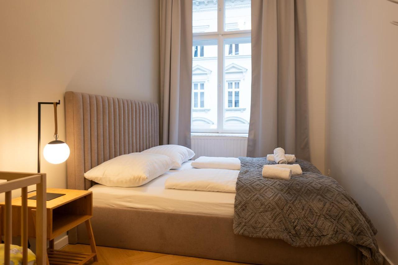 Spacious 110М2 Flat In The City Center 비엔나 외부 사진