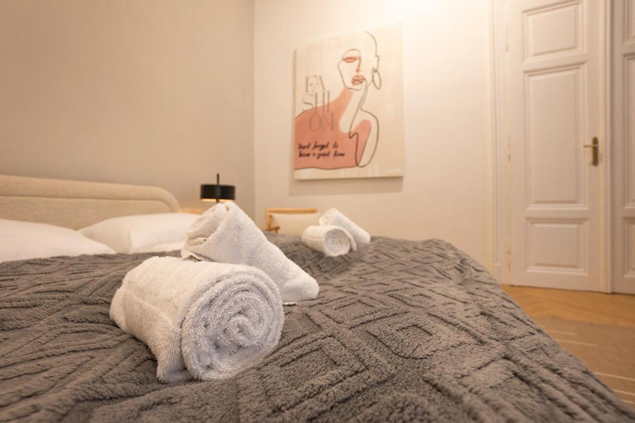 Spacious 110М2 Flat In The City Center 비엔나 외부 사진