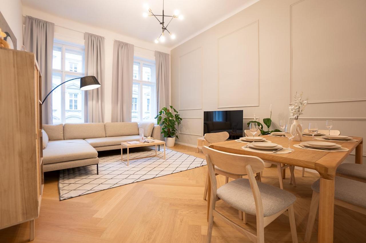 Spacious 110М2 Flat In The City Center 비엔나 외부 사진
