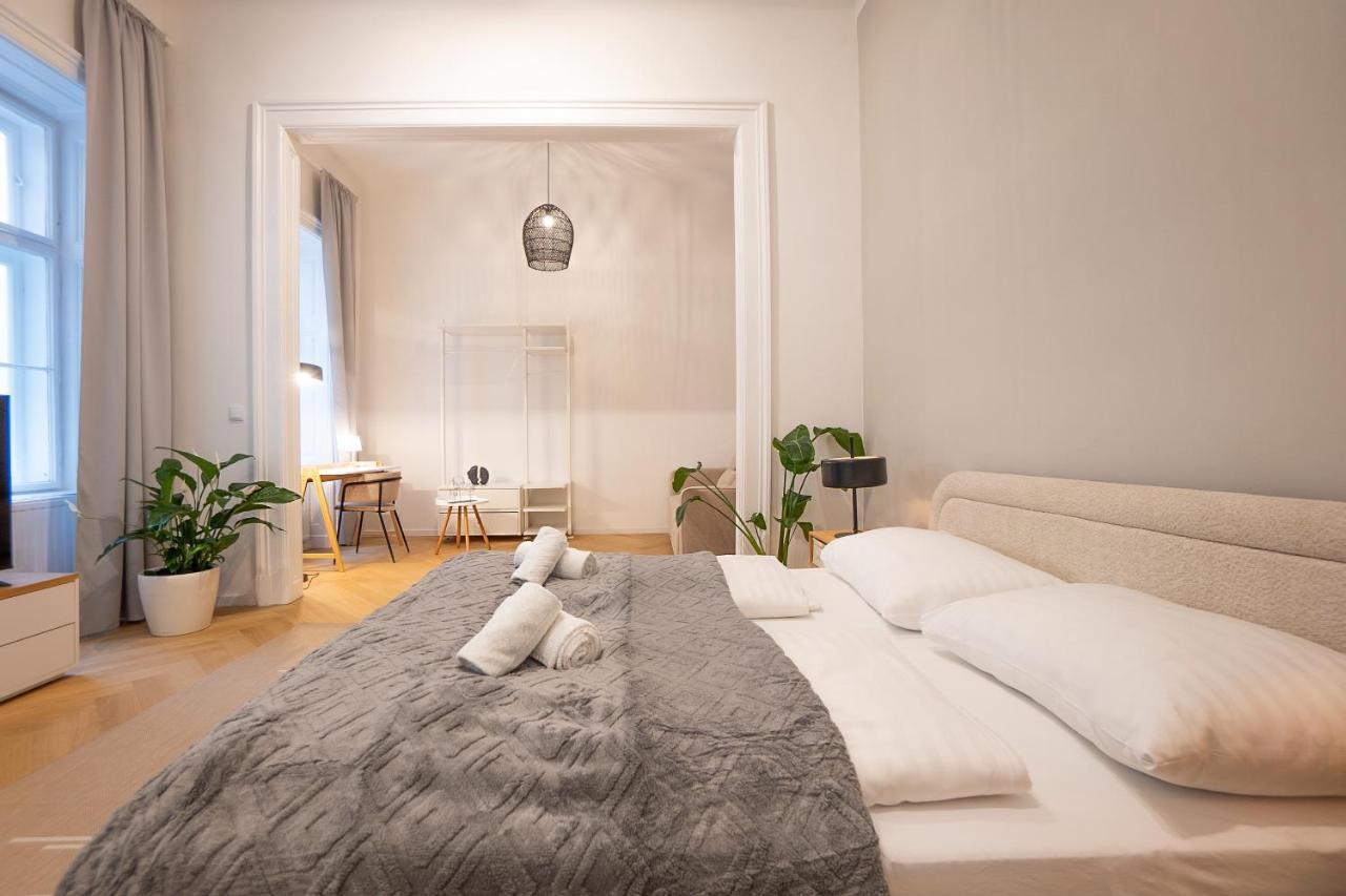 Spacious 110М2 Flat In The City Center 비엔나 외부 사진