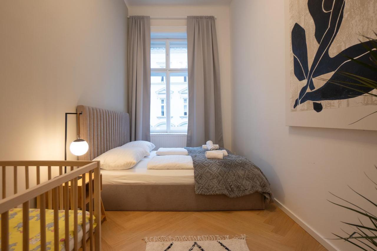 Spacious 110М2 Flat In The City Center 비엔나 외부 사진