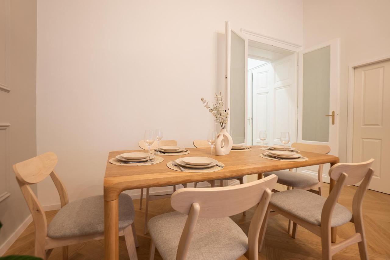 Spacious 110М2 Flat In The City Center 비엔나 외부 사진