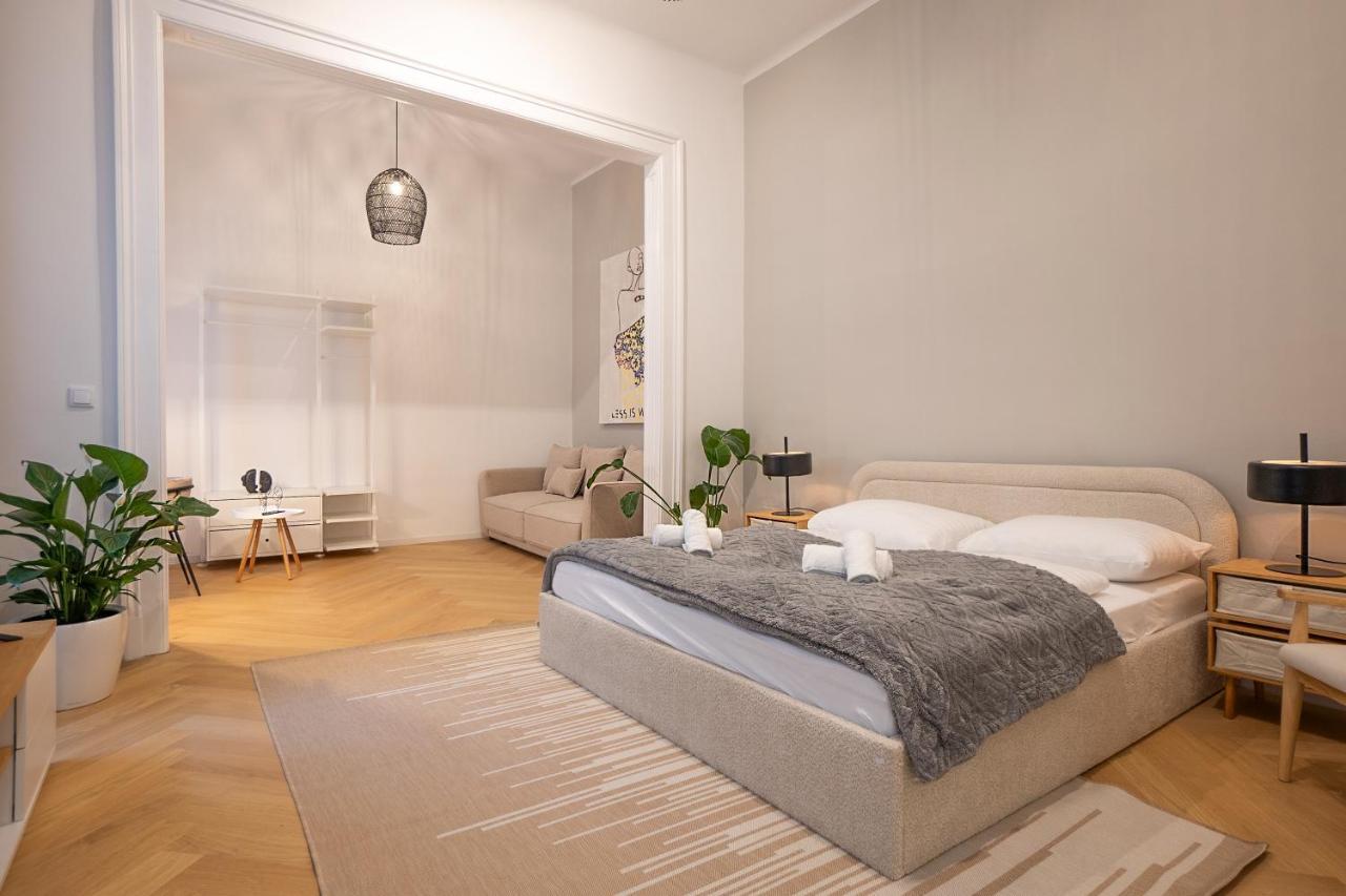 Spacious 110М2 Flat In The City Center 비엔나 외부 사진