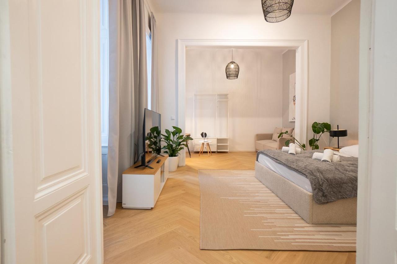 Spacious 110М2 Flat In The City Center 비엔나 외부 사진