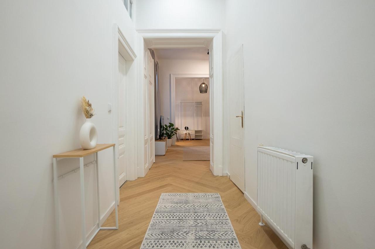 Spacious 110М2 Flat In The City Center 비엔나 외부 사진