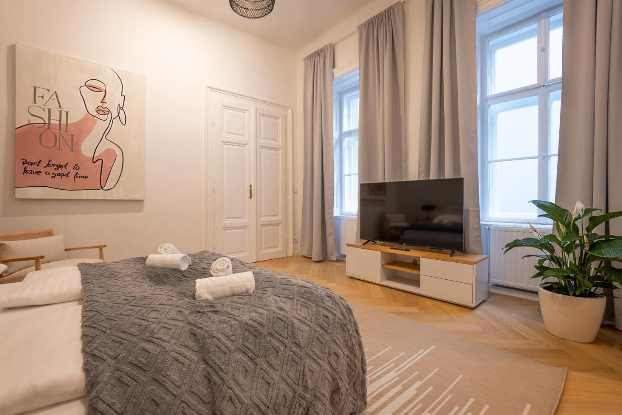 Spacious 110М2 Flat In The City Center 비엔나 외부 사진