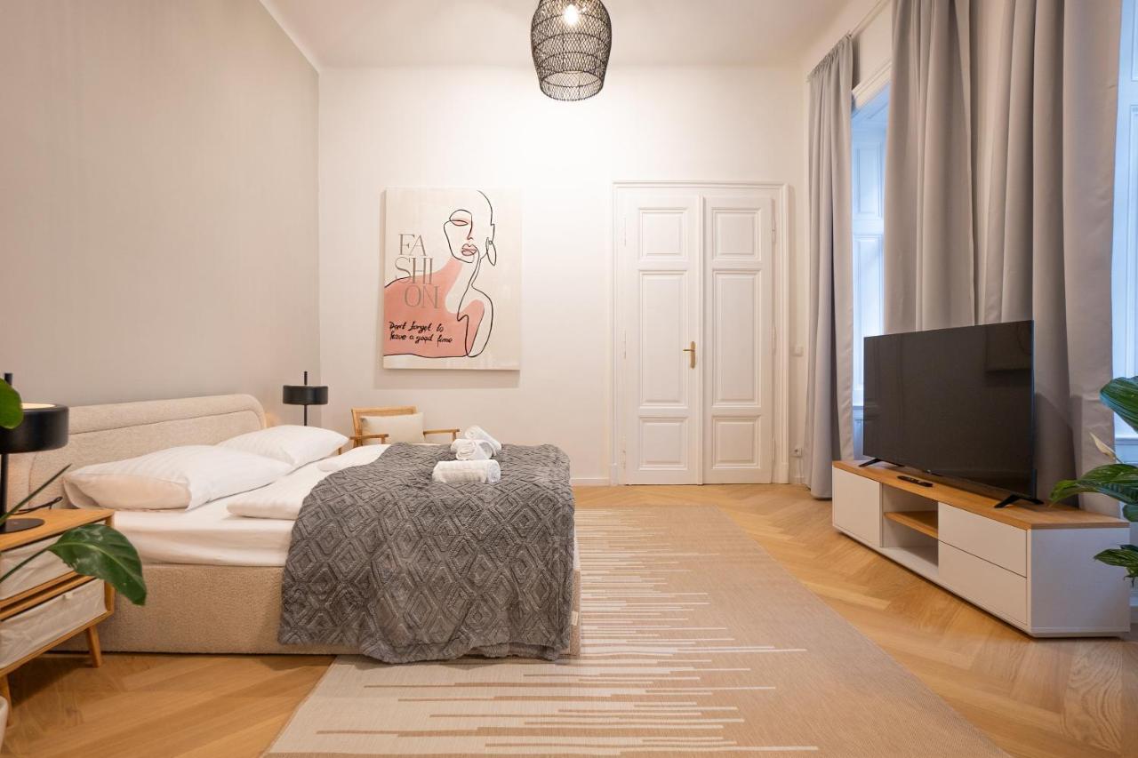 Spacious 110М2 Flat In The City Center 비엔나 외부 사진