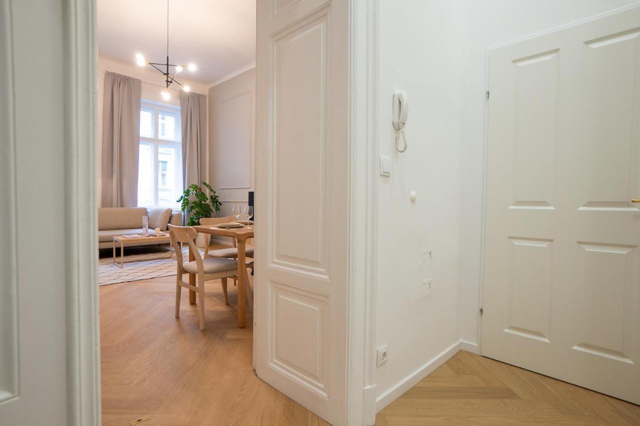 Spacious 110М2 Flat In The City Center 비엔나 외부 사진