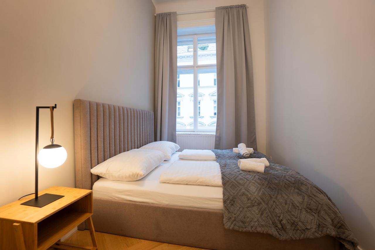 Spacious 110М2 Flat In The City Center 비엔나 외부 사진