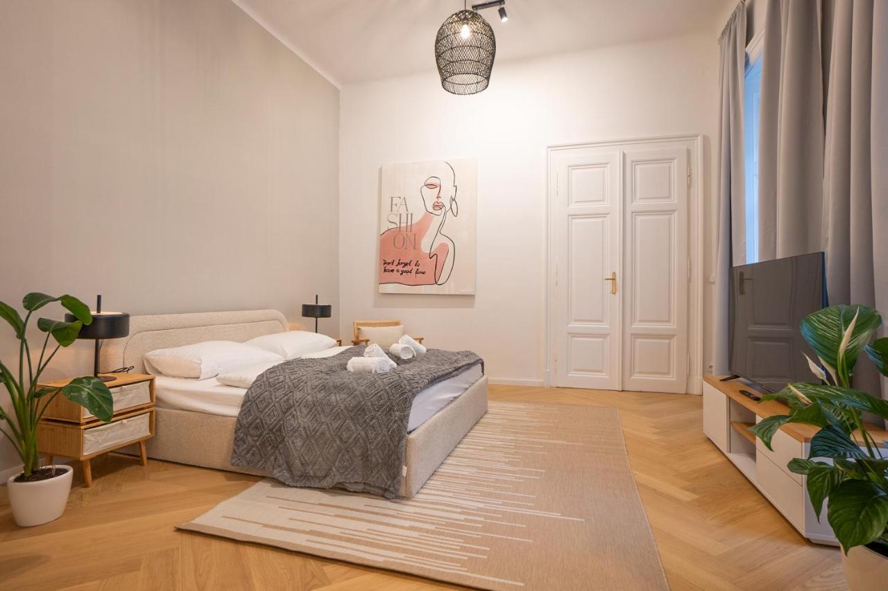 Spacious 110М2 Flat In The City Center 비엔나 외부 사진