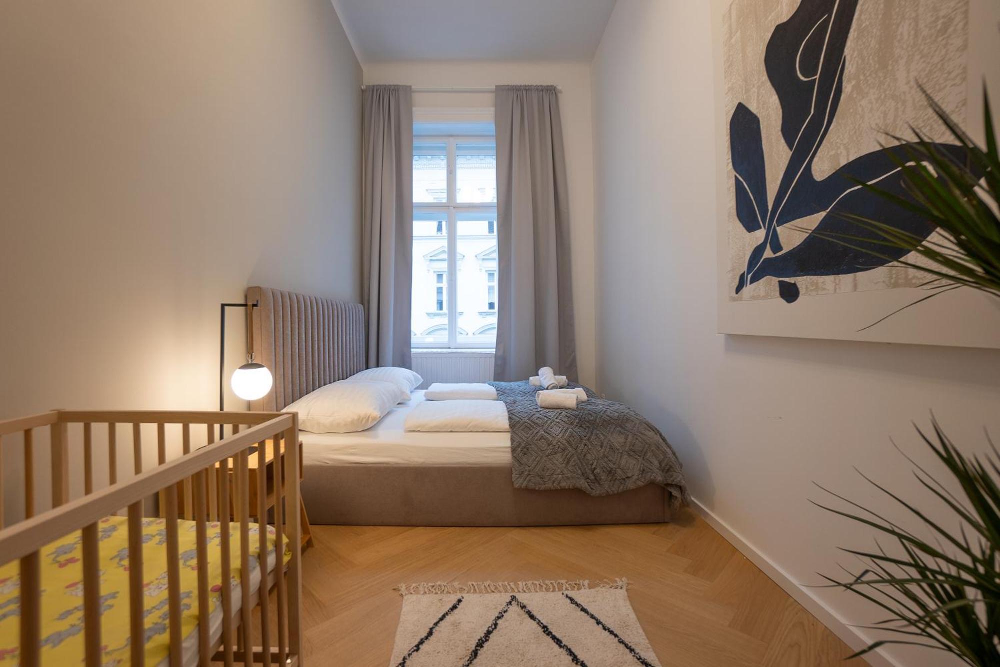 Spacious 110М2 Flat In The City Center 비엔나 외부 사진