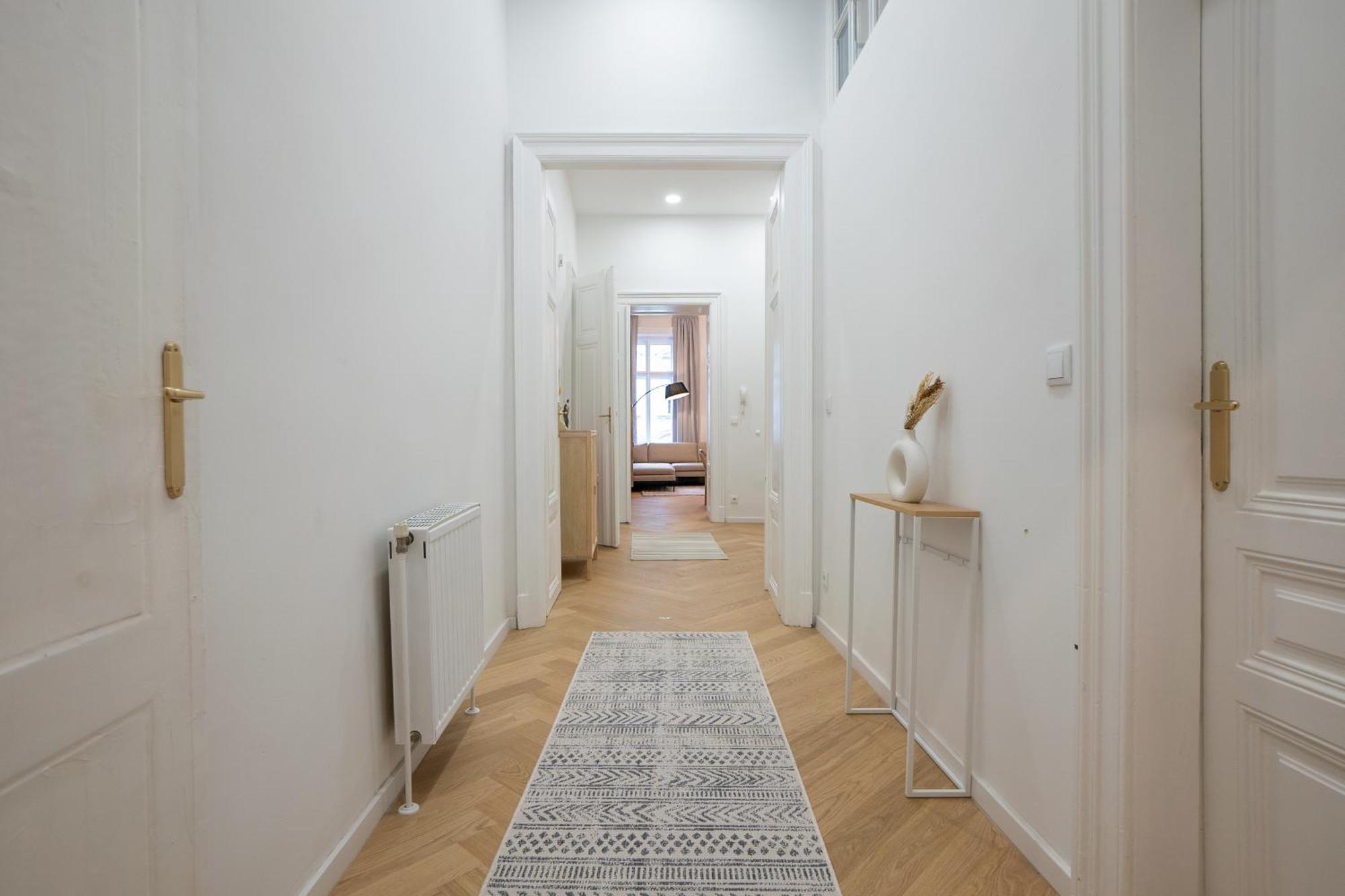 Spacious 110М2 Flat In The City Center 비엔나 외부 사진