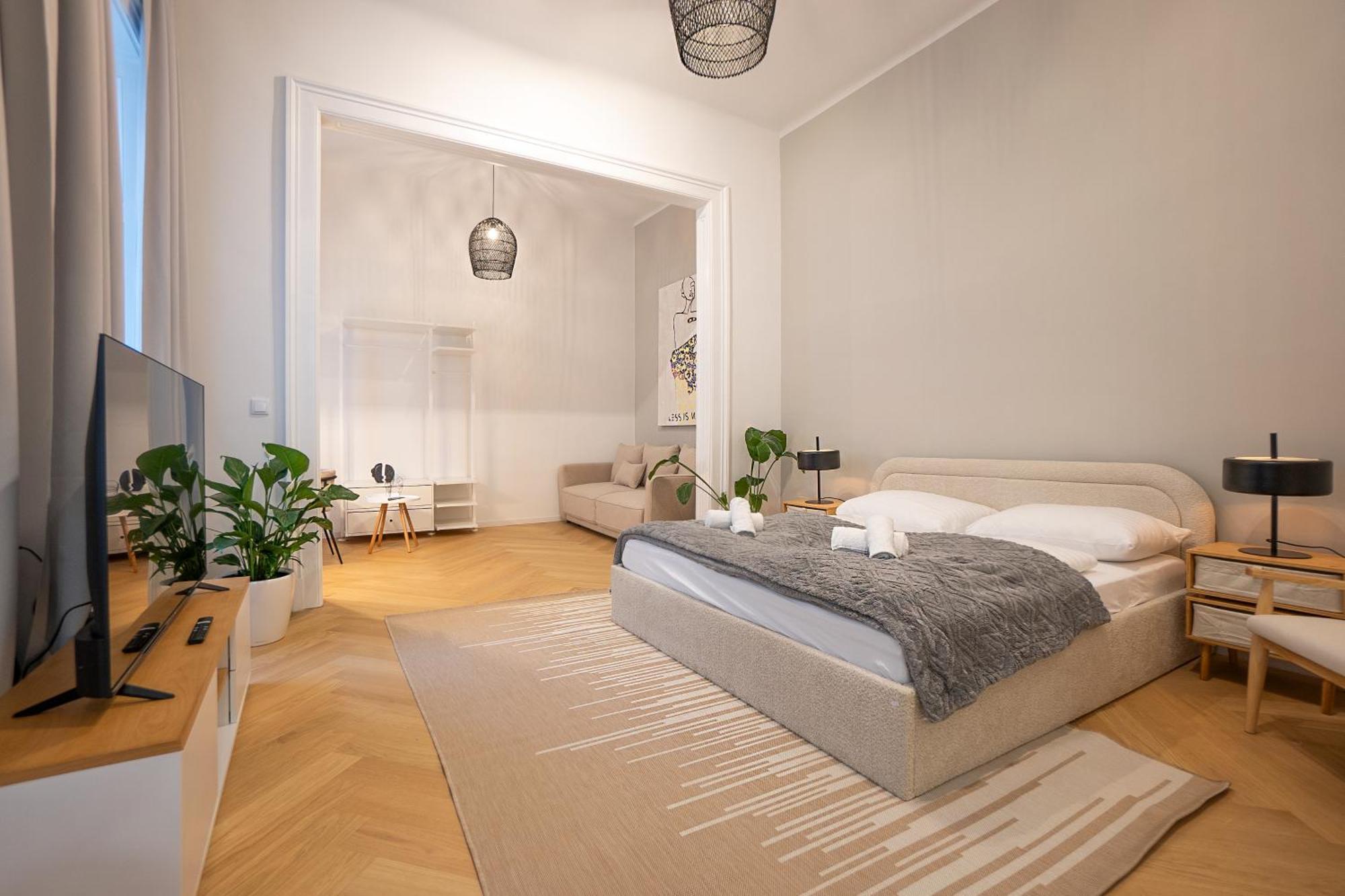 Spacious 110М2 Flat In The City Center 비엔나 외부 사진