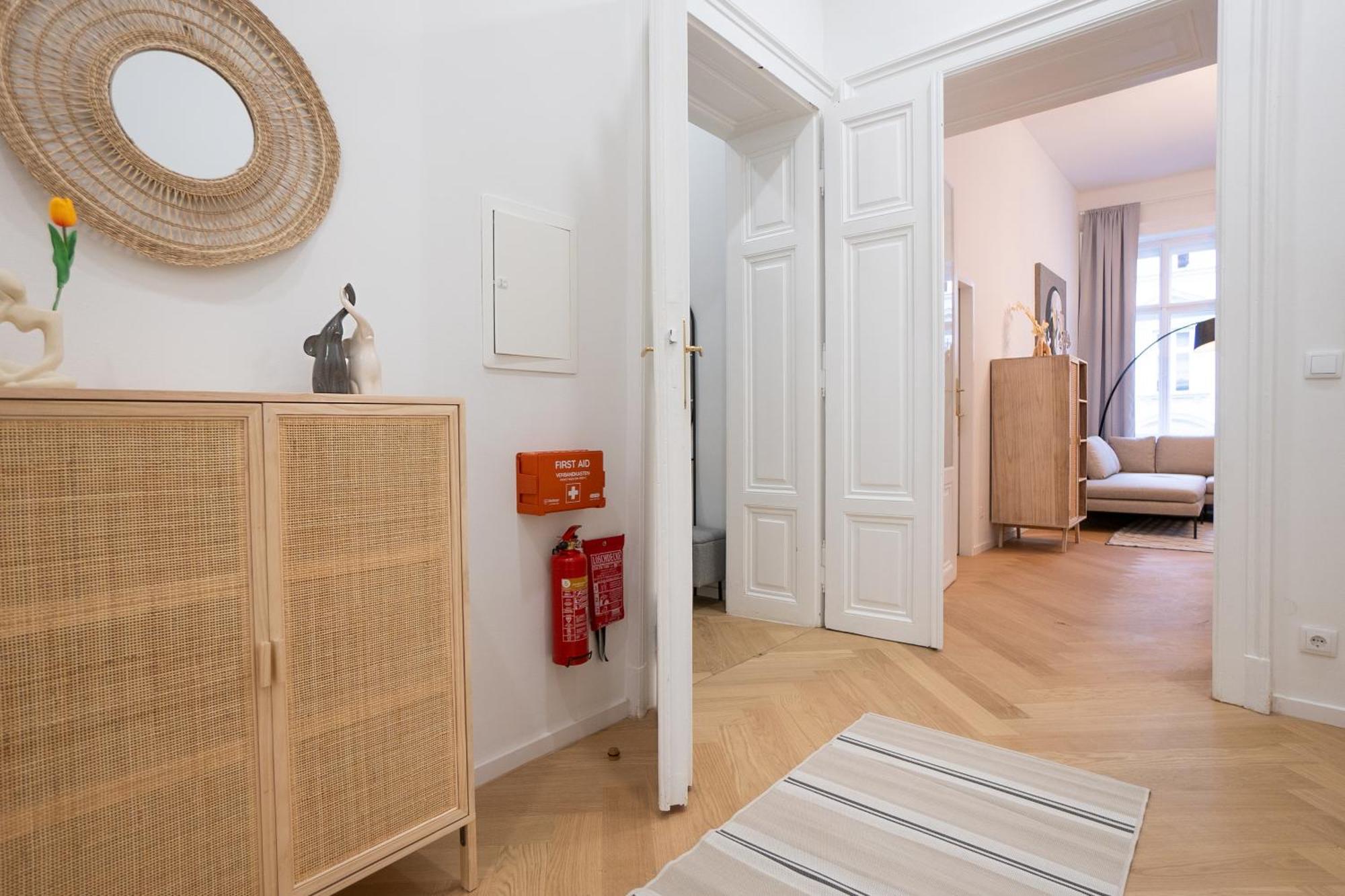 Spacious 110М2 Flat In The City Center 비엔나 외부 사진