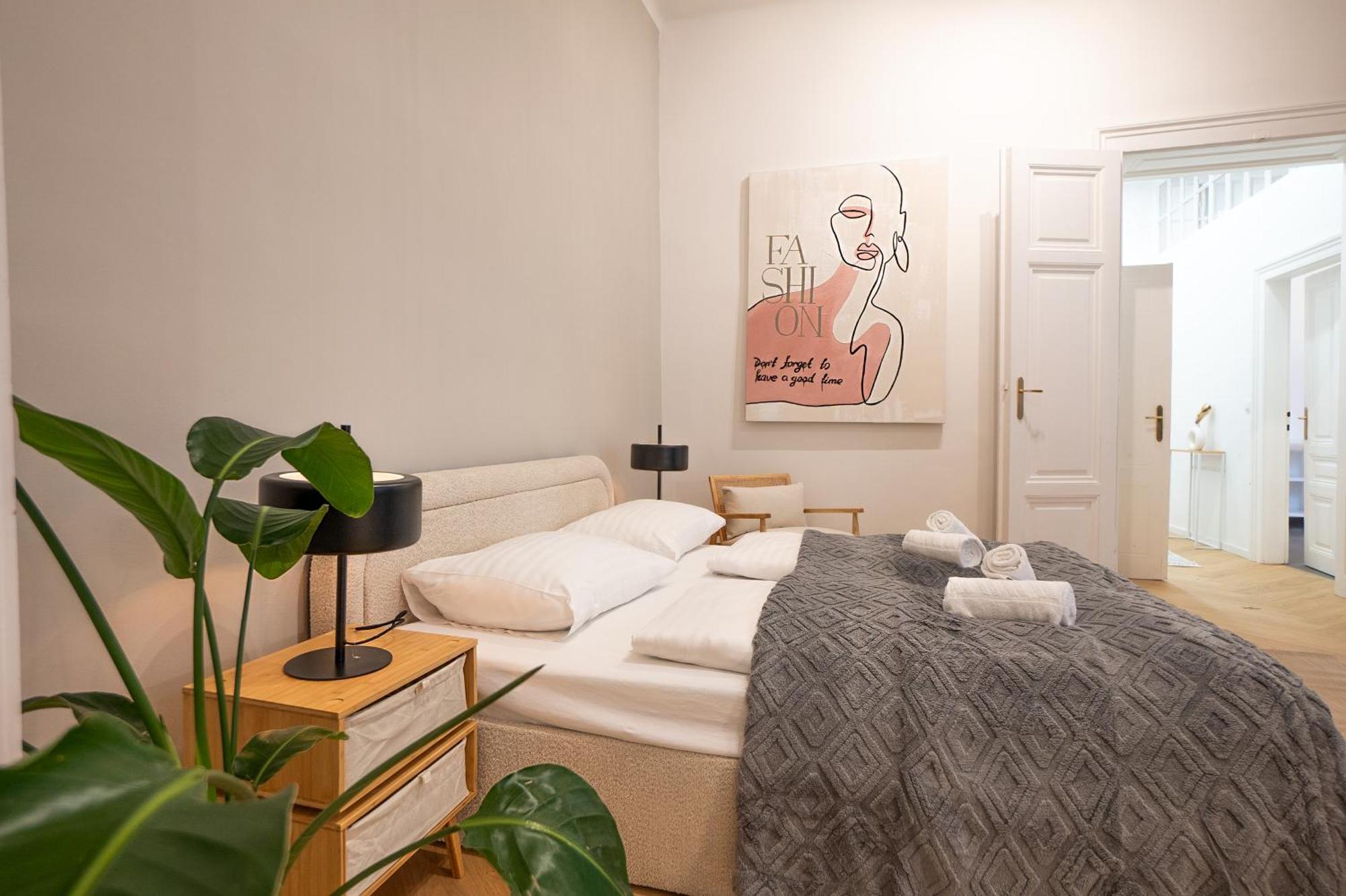 Spacious 110М2 Flat In The City Center 비엔나 외부 사진