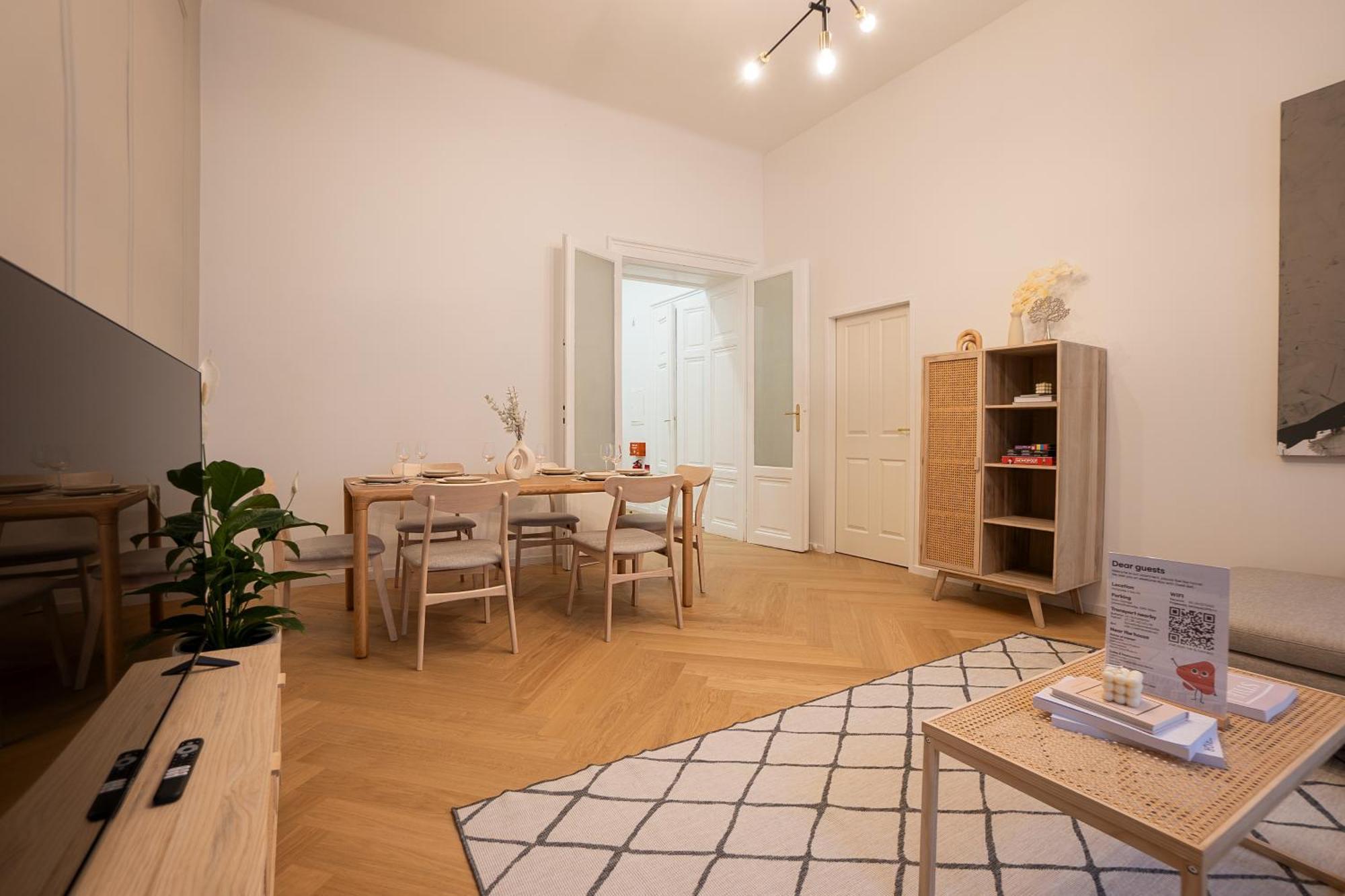 Spacious 110М2 Flat In The City Center 비엔나 외부 사진